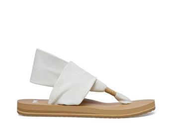 Sanuk Slingback St Veganska Sandaler Dam Vita Bruna | Sverige 541KOR